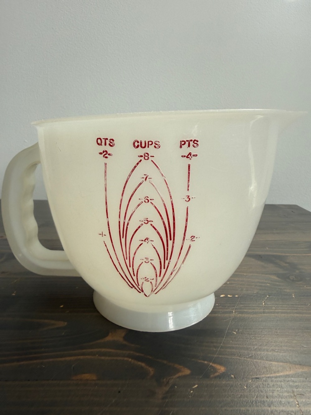 Vintage Tupperware Mix-n-store